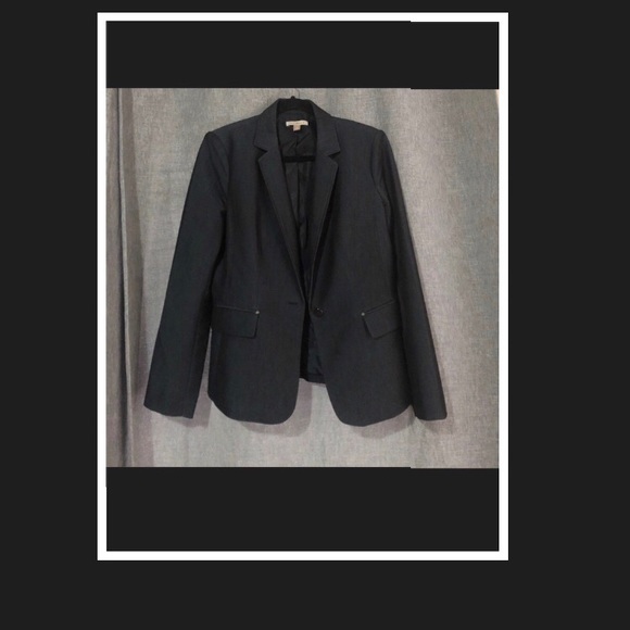 Roz & Ali Navy Blue Blazer - Picture 1 of 3